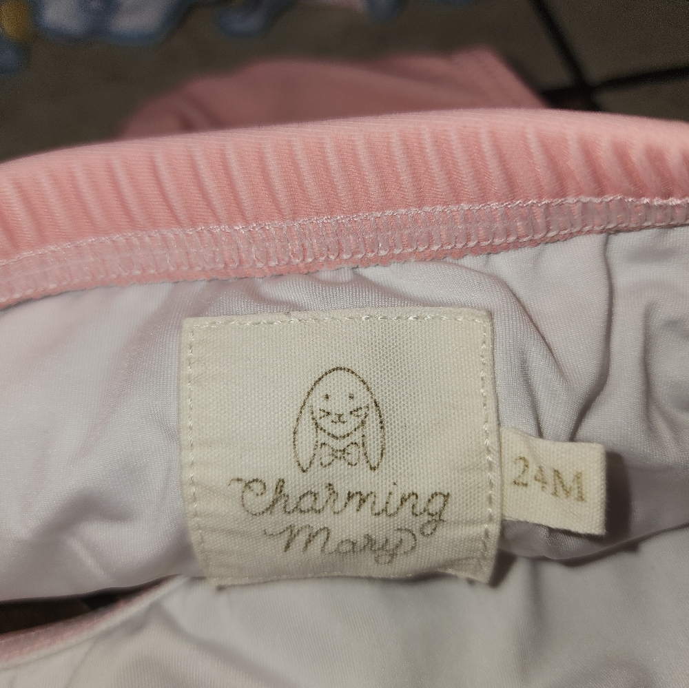 Charming Mary Rashguard Swim Set- Citrus Splash - Picture 6 of 6
